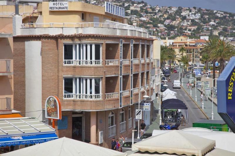 Hotel Cabo De Mar Peñíscola 외부 사진